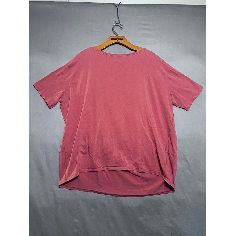 Lululemon Back In Action Short Sleeve Shirt Rose Pink Oversized Yoga Top